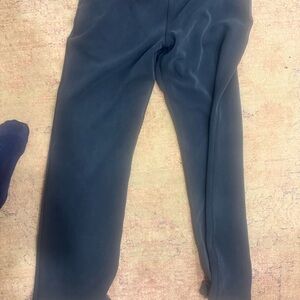 lululemon athletica soft streme pants. Navy never worn. Size 10 run small
